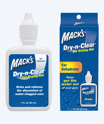 Mack´s Oordroogset tegen water in het oor - Dry-n-clear