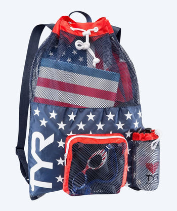 TYR zwemnet - Big Mesh Mummy 40L - USA