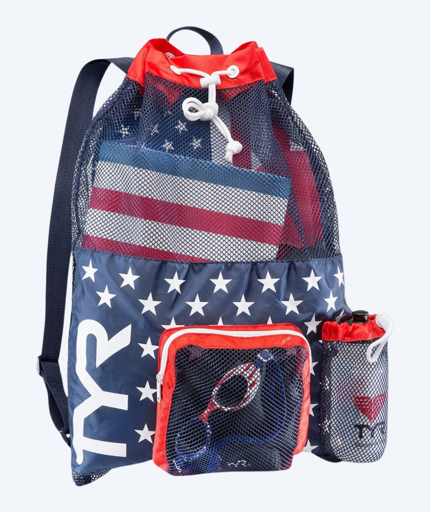 TYR zwemnet - Big Mesh Mummy 40L - USA