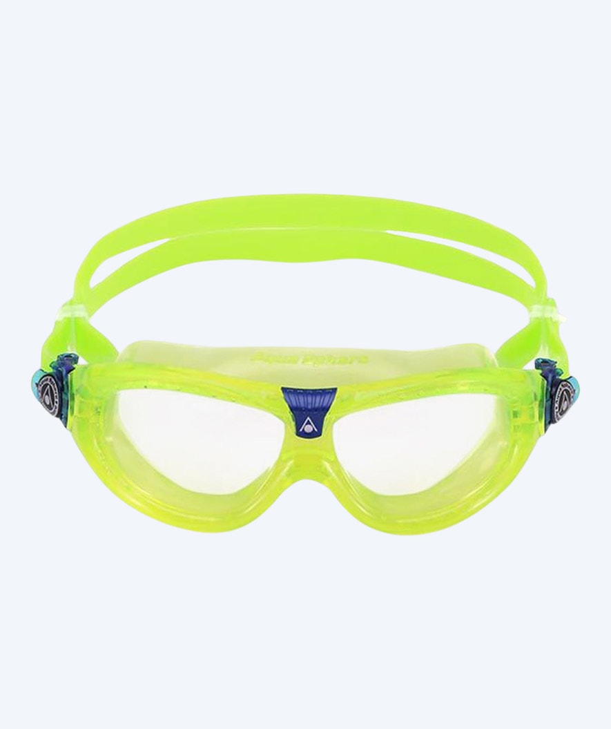 Aquasphere duikbrillen voor kinderen (3-10) - Seal 2 - Groen