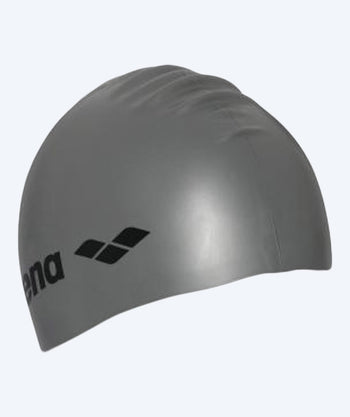 Arena badmuts - Classic Silicone - Grijs/zilver