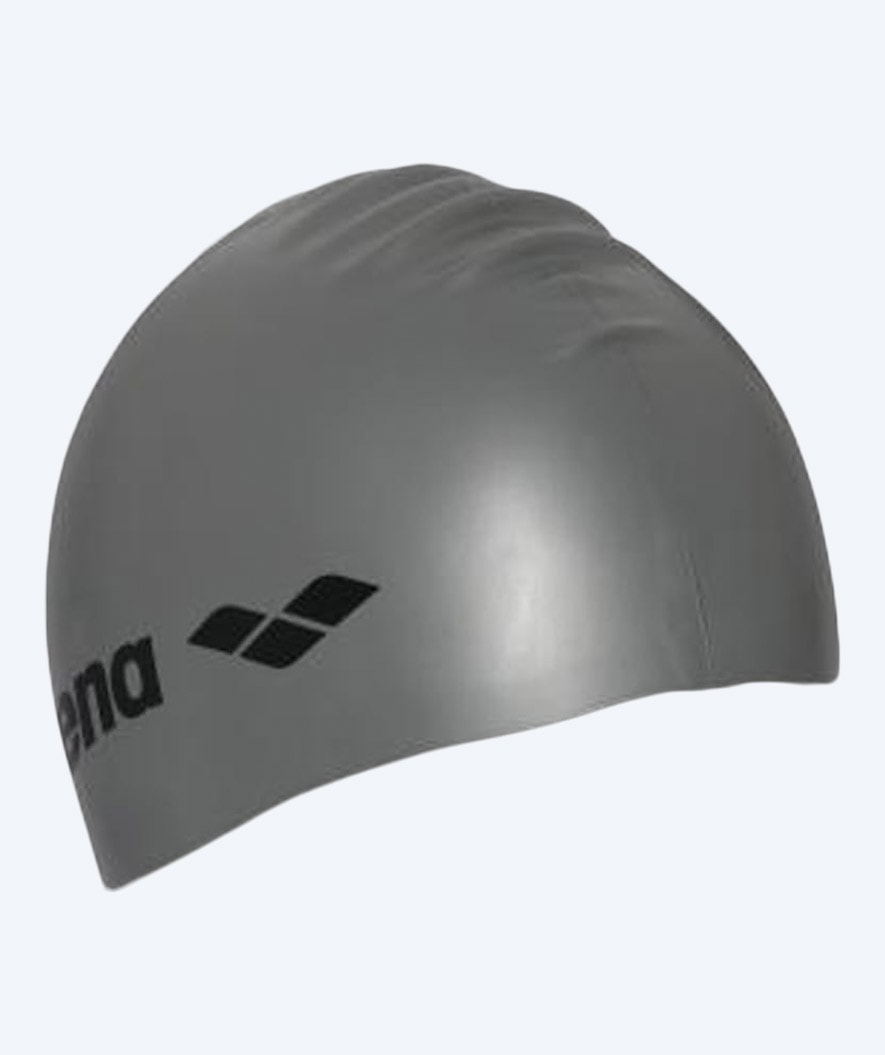 Arena badmuts - Classic Silicone - Grijs/zilver