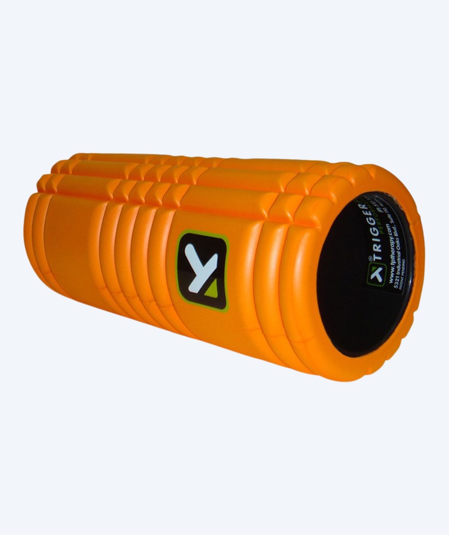 TriggerPoint massage roller - Grid - Oranje