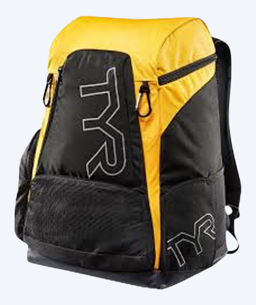 TYR zwemtas - Alliance Team 45L - Zwart/Geel