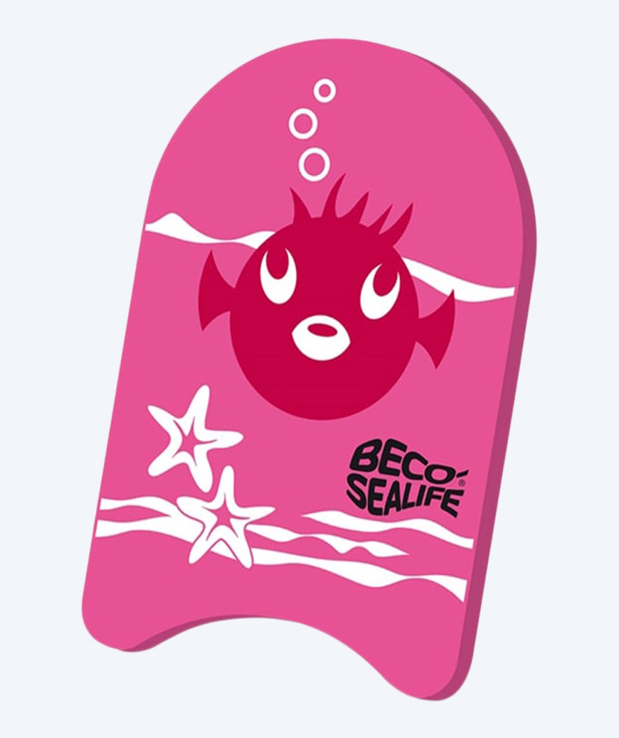 Beco zwemplank voor kinderen (0-6) - Sealife - Lichtroze