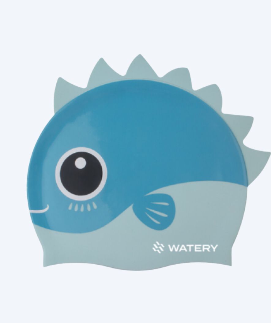 Watery badmuts voor kinderen - Fishi - Blue Shark