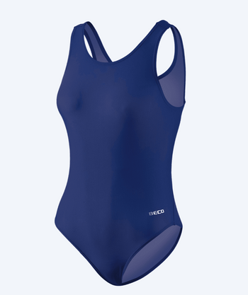 Beco dames badpak - All Comfort - Marine
