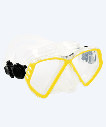Aqualung duikbril voor kinderen (8-18) - Cub - Helder/geel