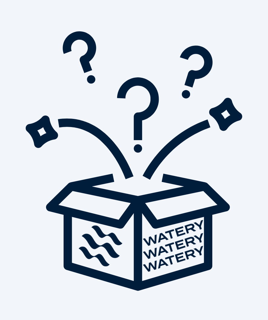 Willekeurig Watery product [70% Korting]