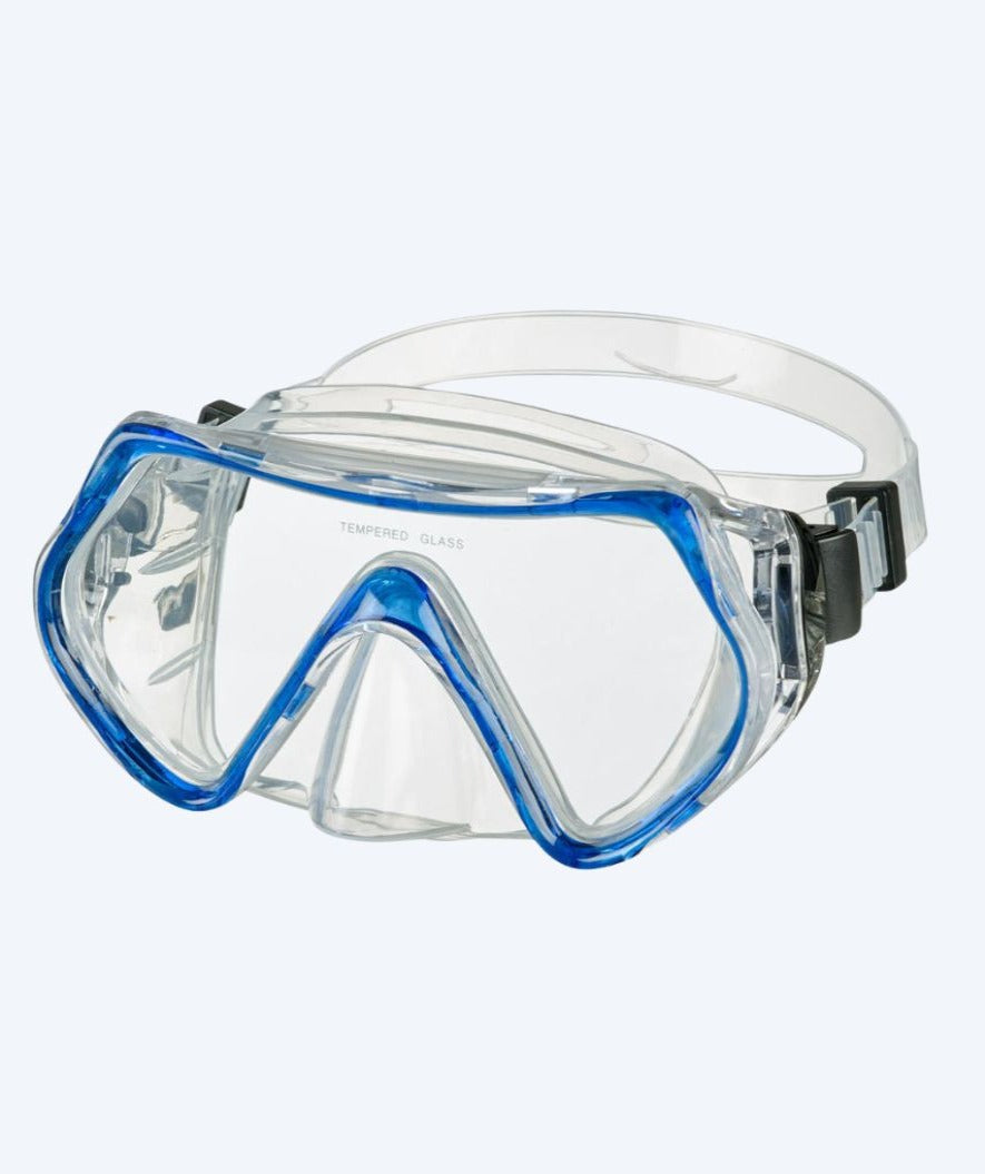 Beco junior duikmasker (vanaf 12 jaar) - Bibione - Blauw