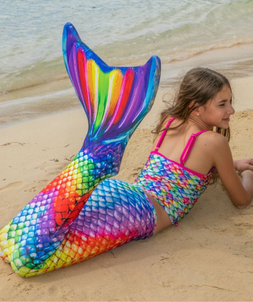 Fin Fun zeemeerminstaart voor kinderen - Set - Rainbow Reef