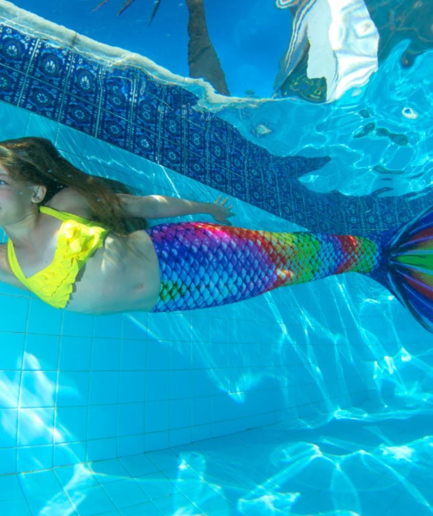 Fin Fun zeemeerminstaart voor kinderen - Set - Rainbow Reef