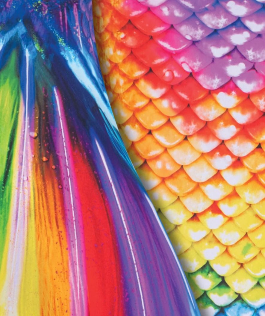 Fin Fun zeemeerminstaart voor kinderen - Set - Rainbow Reef