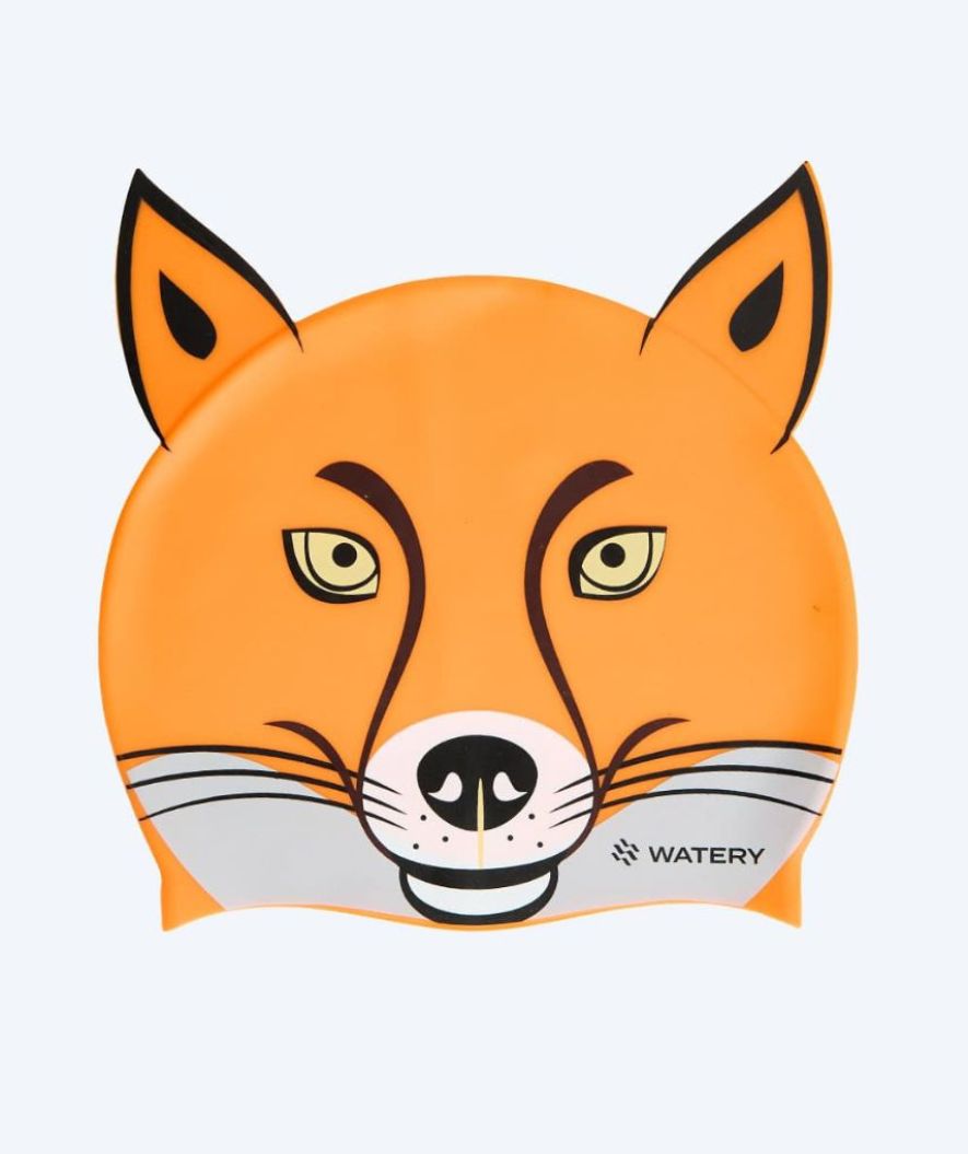 Watery badmuts voor kinderen - Dashers - Fox (Oranje/grijs)