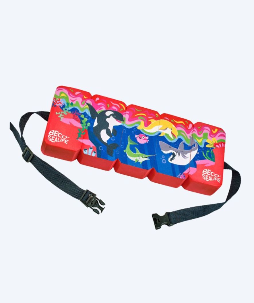 Beco zwemgordel voor kinderen (2-6) - Sealife - Rood