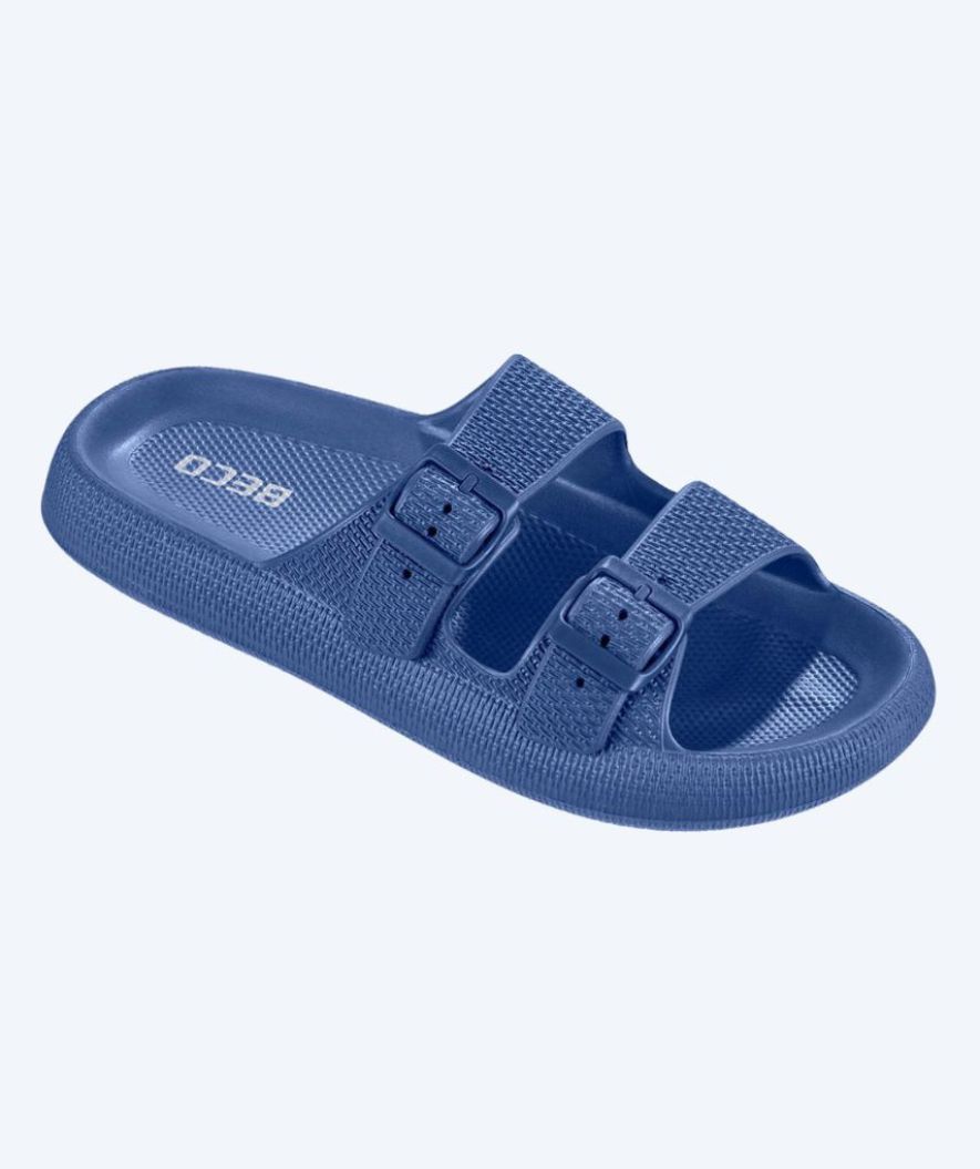 Beco heren watersandalen - Airkiss - Blauw