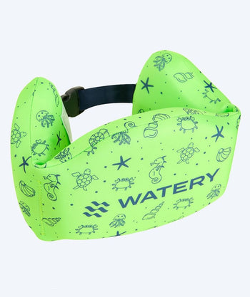 Watery kind zwemgordel (15-60 kg) - Romney - Atlantic Green