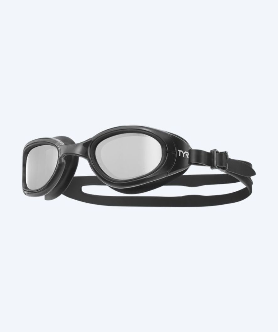 TYR training zwembril - Spec OPS 2.0 Mirror - Zilver/zwart