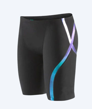Speedo heren wedstrijd zwembroek - LZR Racer - Zwart/blauw