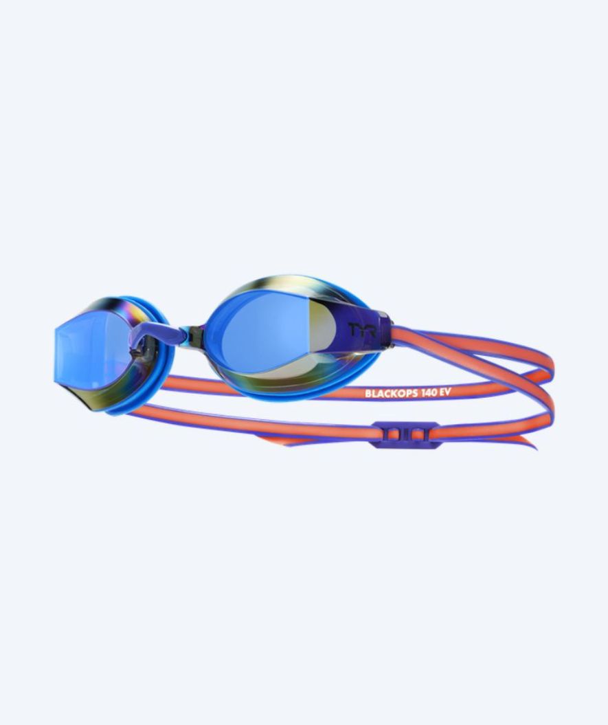 TYR zwembril - Blackops 140 EV - Blauw/Oranje