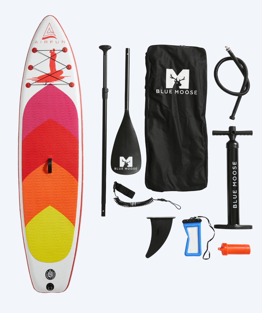 Watery SUP board - Global 10'6 SUP - Rood/Wit