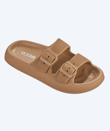 Beco watersandalen voor vrouwen - Airkiss - Bruin