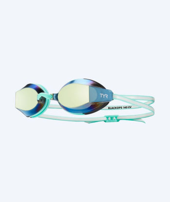 TYR zwembril - Blackops 140 EV - Goud/blauw
