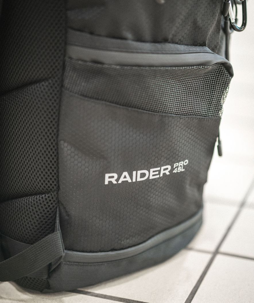 Watery zwemtas - Raider Pro 45L - Zwart