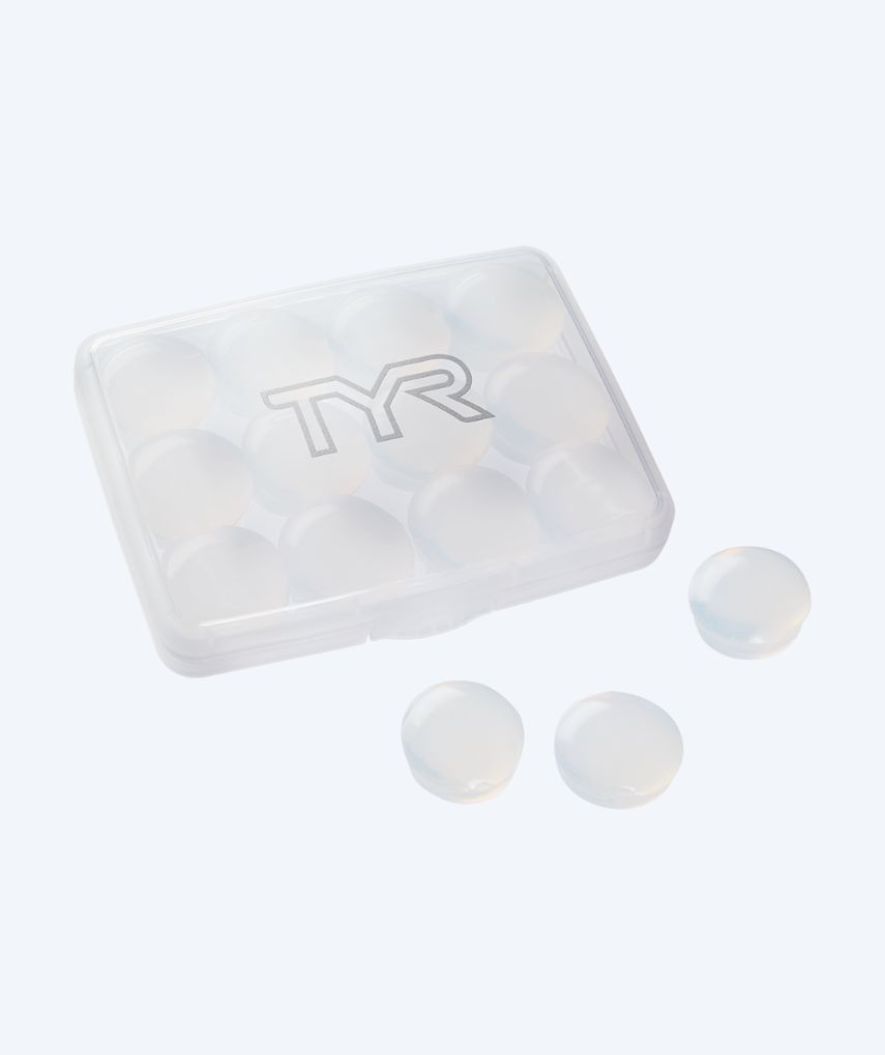 TYR oordopjes - Soft Moldable 12 stuk - Helder