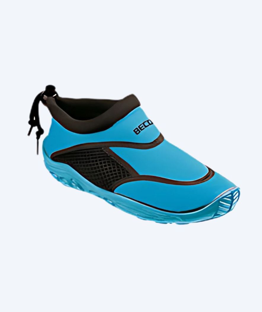Beco neopreen waterschoenen voor kinderen - Turkoois/turkoois