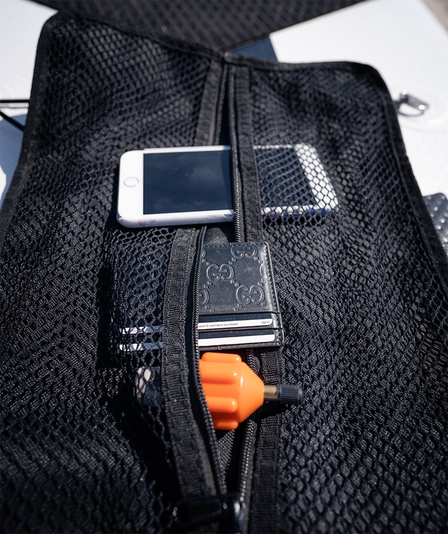 Watery Stand up paddle board tas - Zwart