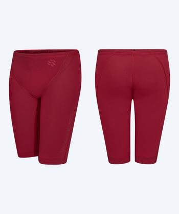 Watery jongens wedstrijd zwembroek - Rapidskin 2.0 - Rood