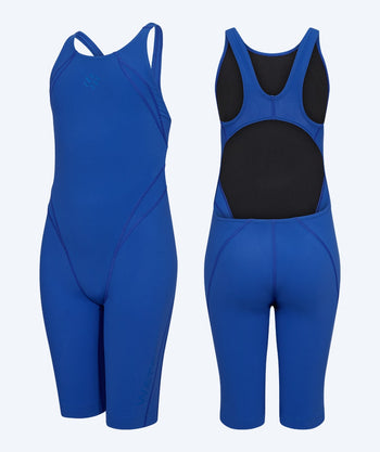 Watery wedstrijdbadpak voor meisjes - Rapidskin 2.0 - Blauw