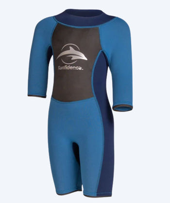 Konfidence kind wetsuit - Shorty (3mm) - Donkerblauw