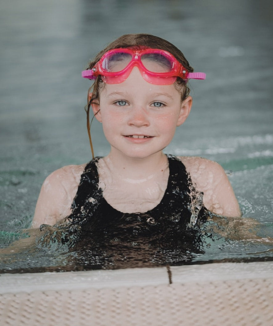 Watery kind zwembril - Mantis 2.0 - Atlantic Roze/helder