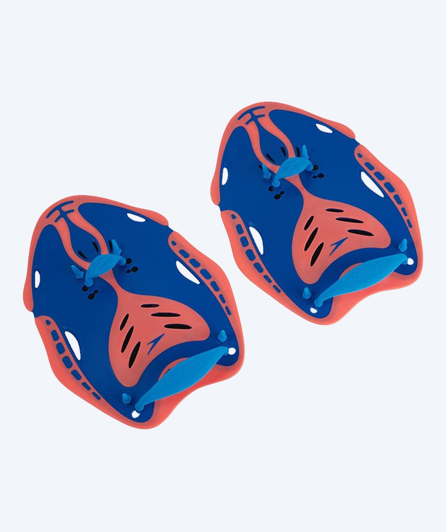 Speedo hand paddles - Biofuse Power - Blauw/oranje
