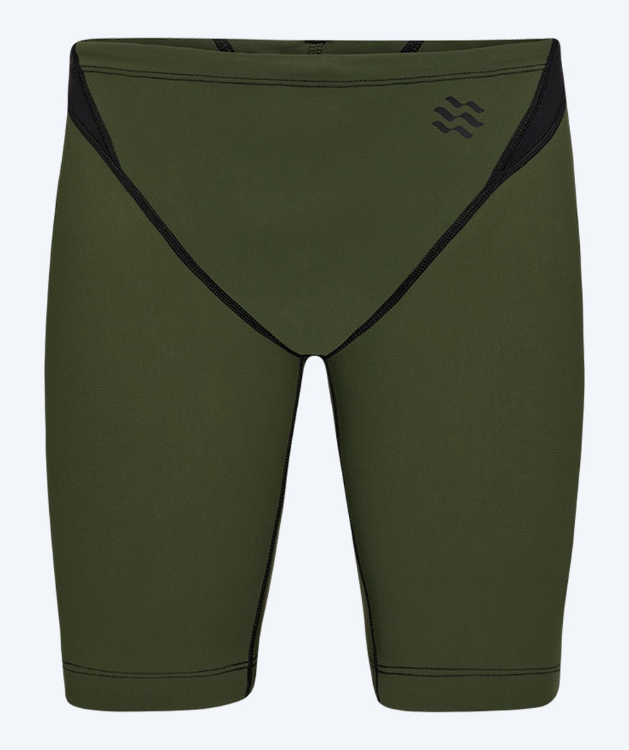 Watery heren wedstrijd zwembroek - Rapidskin 2.0 - Groen