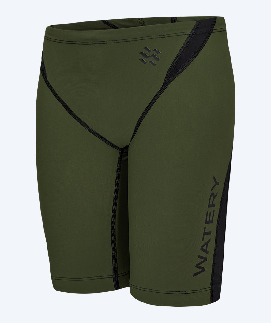 Watery heren wedstrijd zwembroek - Rapidskin 2.0 - Groen