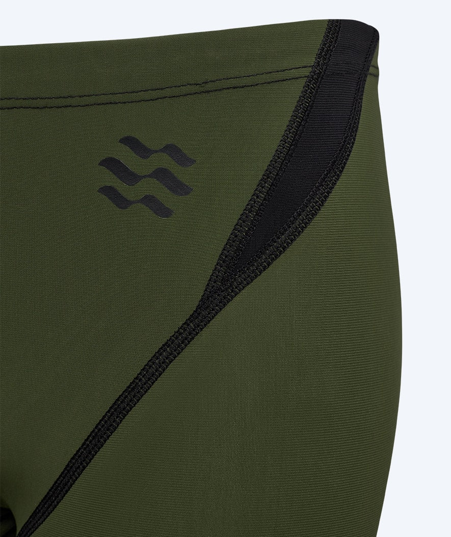 Watery heren wedstrijd zwembroek - Rapidskin 2.0 - Groen