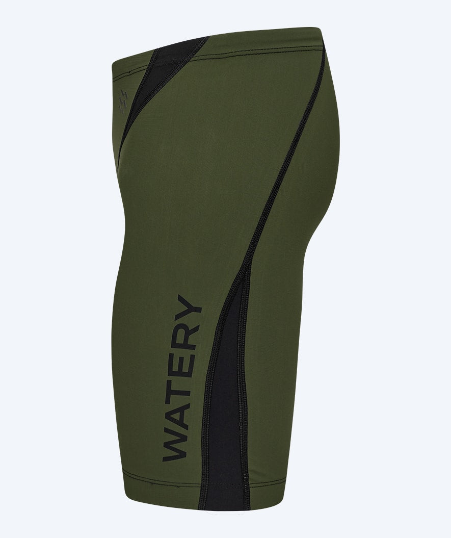 Watery heren wedstrijd zwembroek - Rapidskin 2.0 - Groen