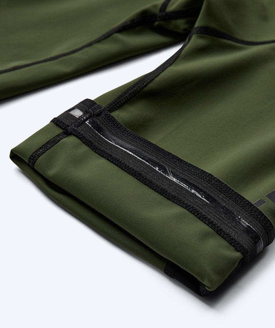 Watery heren wedstrijd zwembroek - Rapidskin 2.0 - Groen