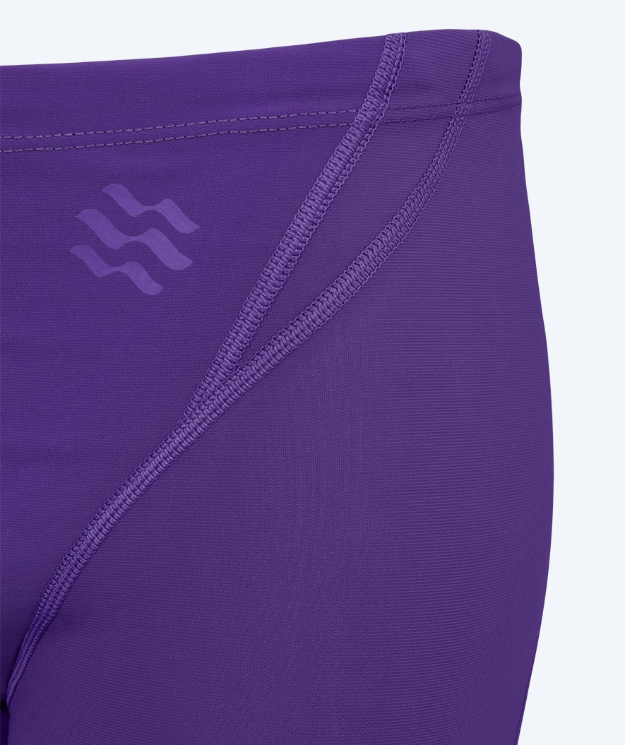 Watery heren wedstrijd zwembroek - Rapidskin 2.0 - Paars