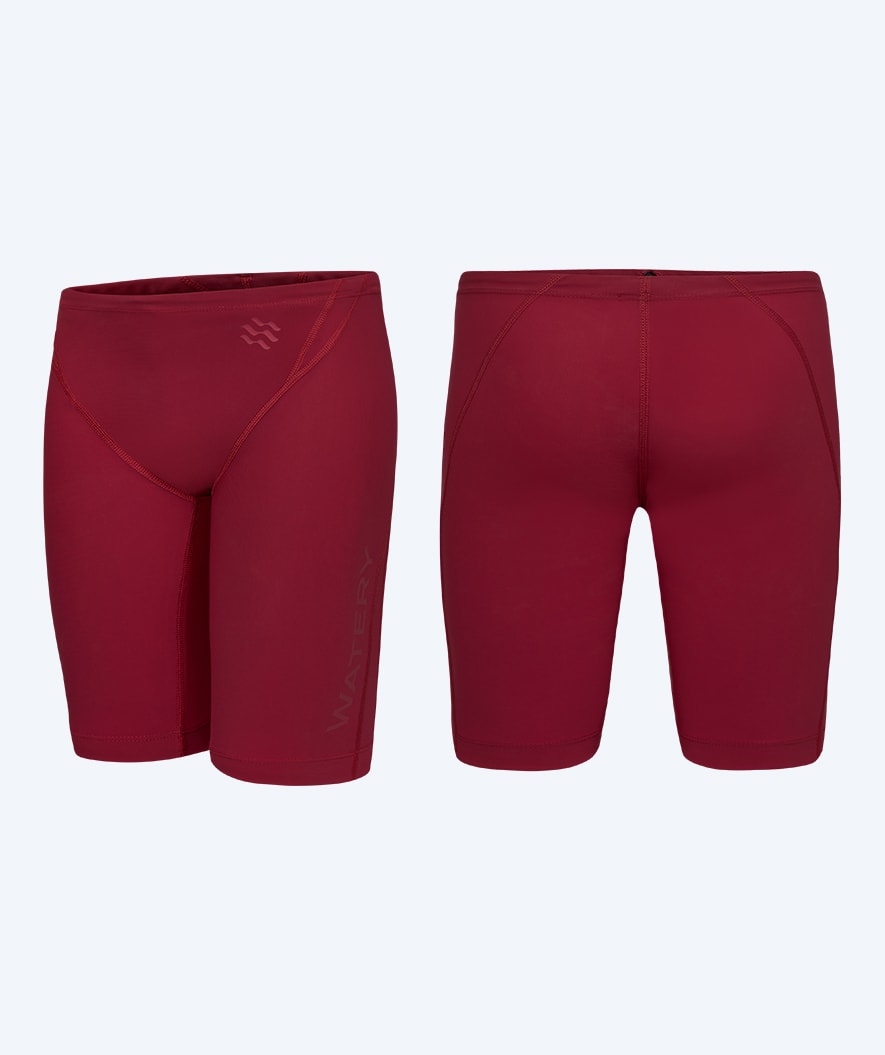 Watery heren wedstrijd zwembroek - Rapidskin 2.0 - Rood