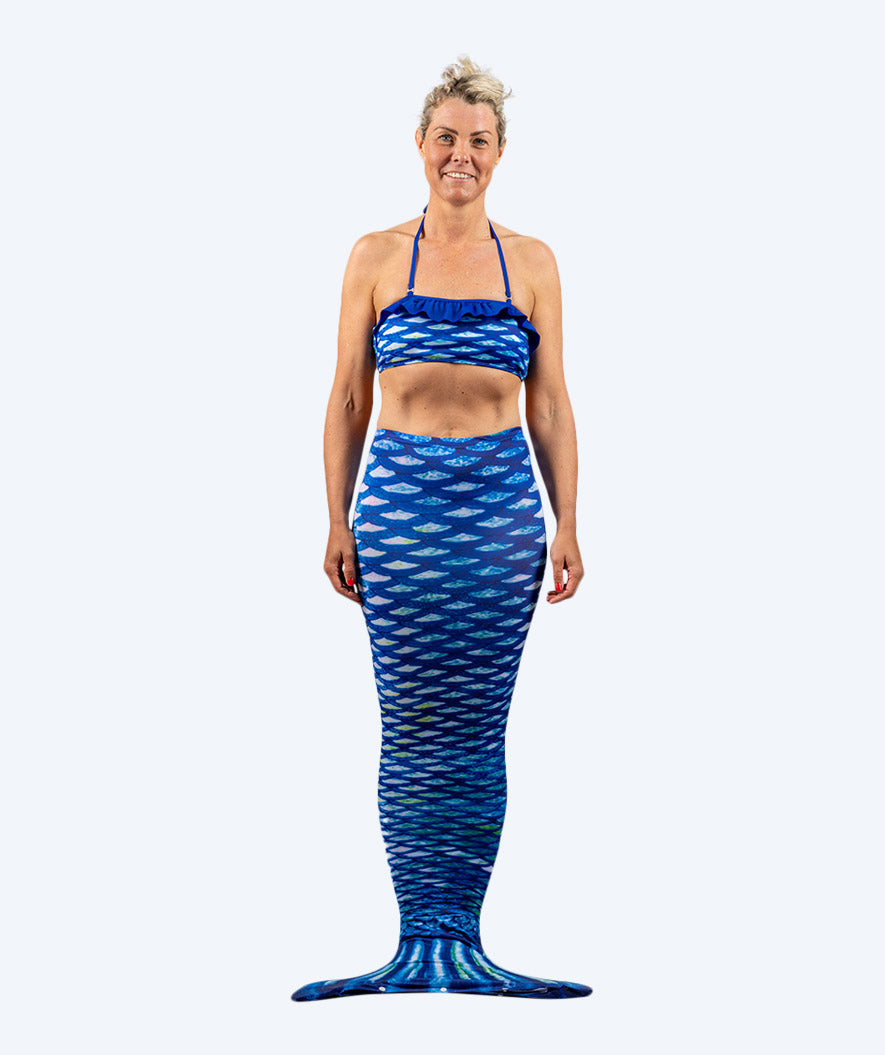 Watery zeemeerminstaart voor vrouwen - Blue Ocean