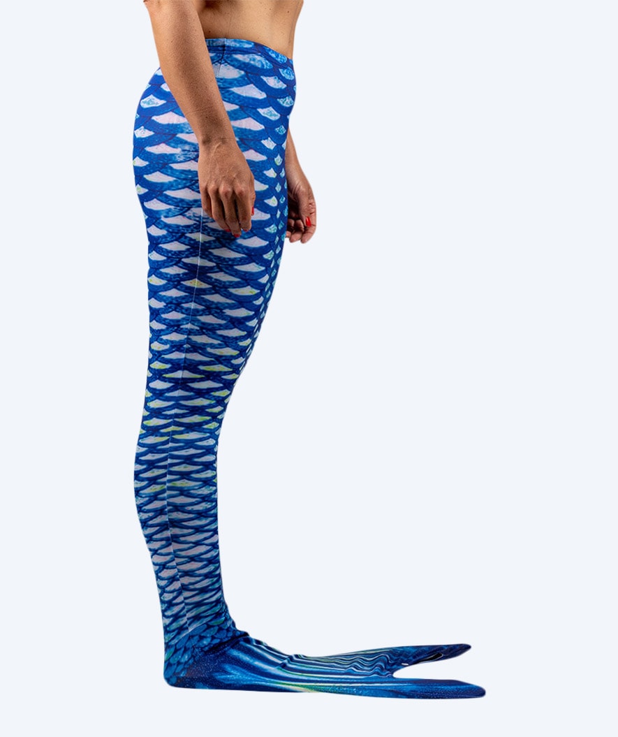 Watery zeemeerminstaart voor vrouwen - Blue Ocean