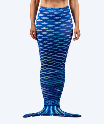 Watery zeemeerminstaart voor vrouwen - Blue Ocean