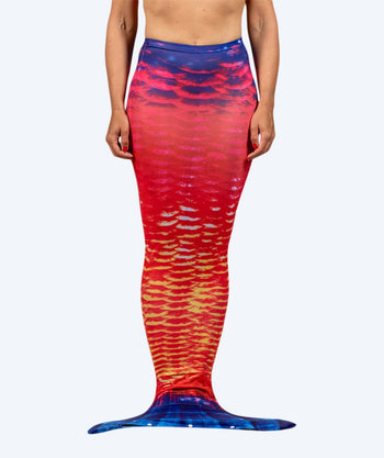 Watery zeemeerminstaart voor vrouwen - Sunrise