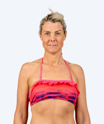Watery dames zeemeermin bikini top - Sunrise