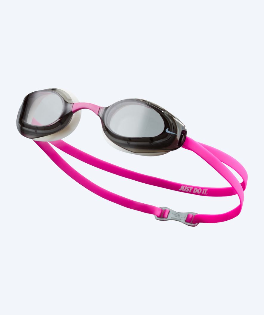 Nike Elite zwembril - Vapor - Roze/grijs