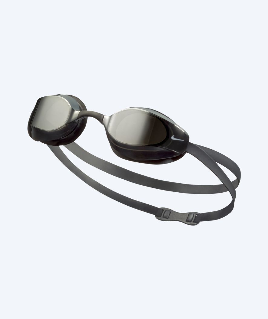 Nike Elite zwembril - Vapor Mirror - Grijs/zilver